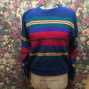 Color-block sweater!