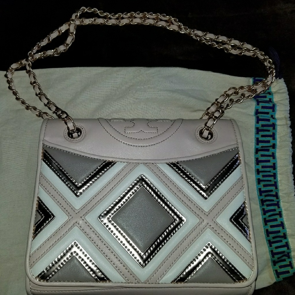 Tory Burch Geo Fleming bag