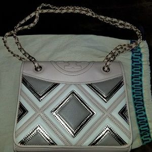 Tory Burch Geo Fleming bag