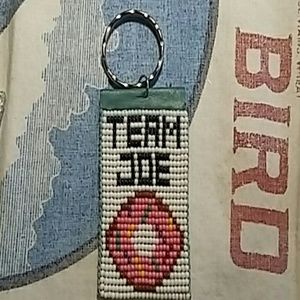 Impractical jokers team joe keychain