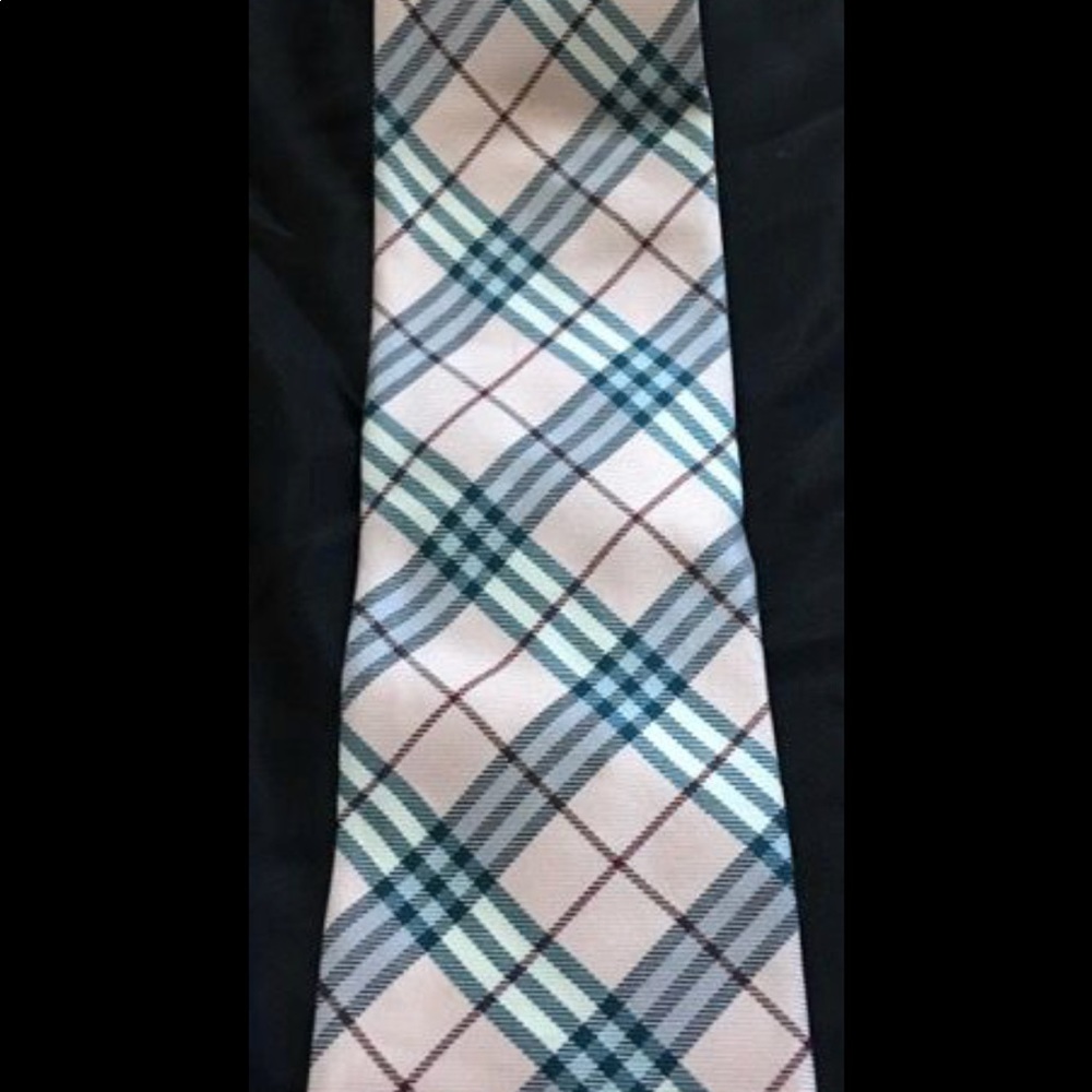 Authentic Burberry Tie