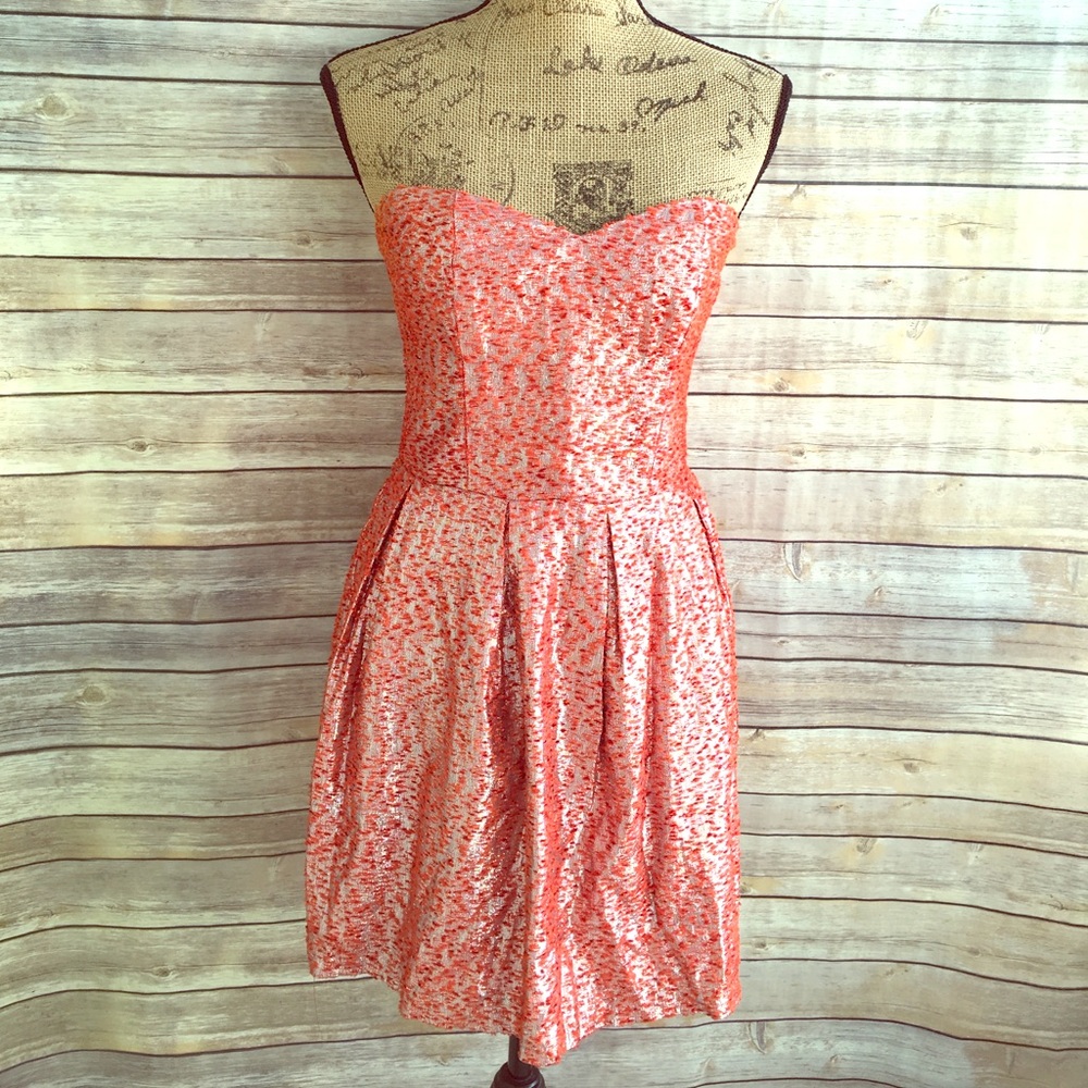 Paper Crown ANTHRO Cocktail party dress, 2