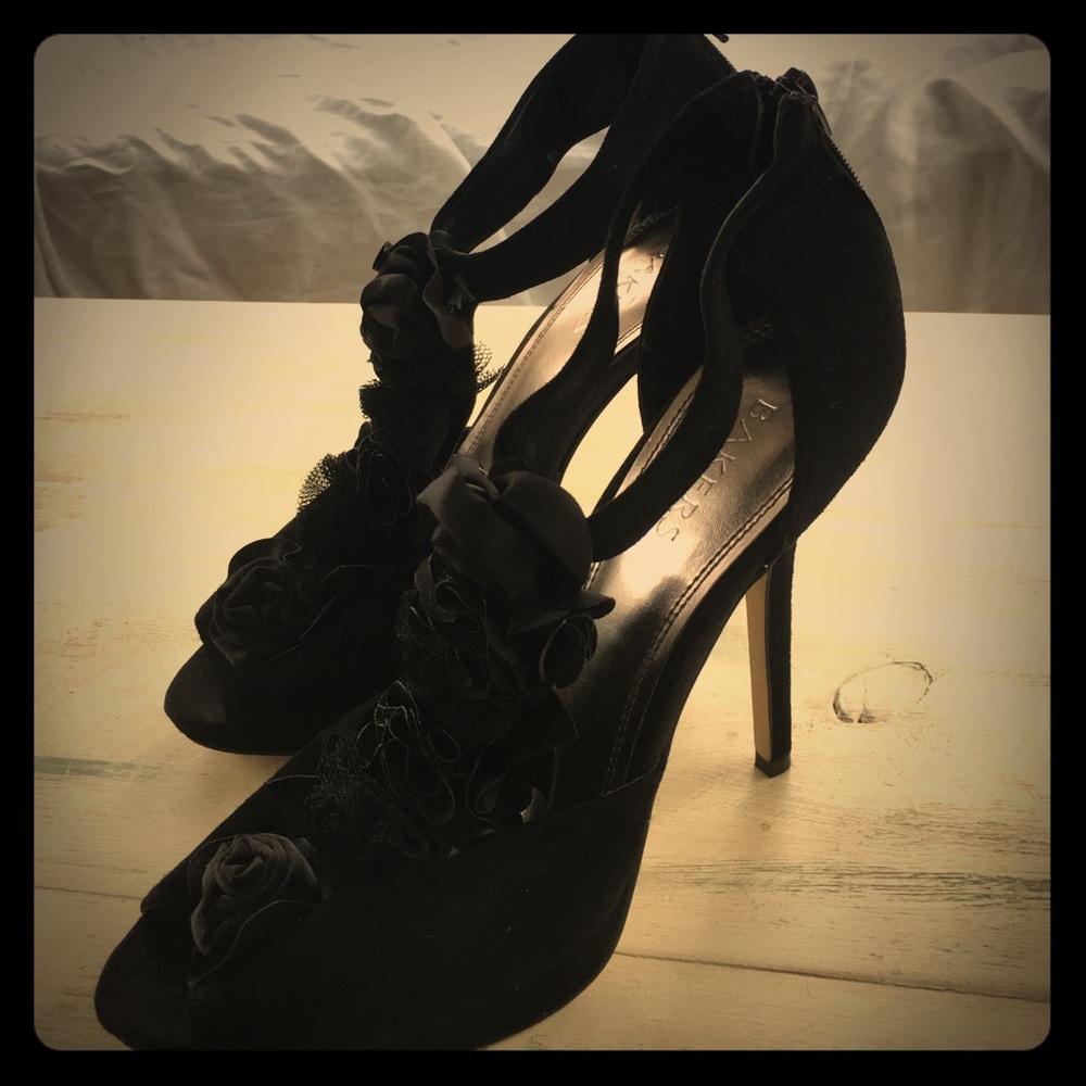 Baker's Black Heels