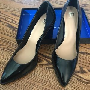 Joe’s Jeans Black ‘hint’ Pointy Toe Pump, 10 NWT