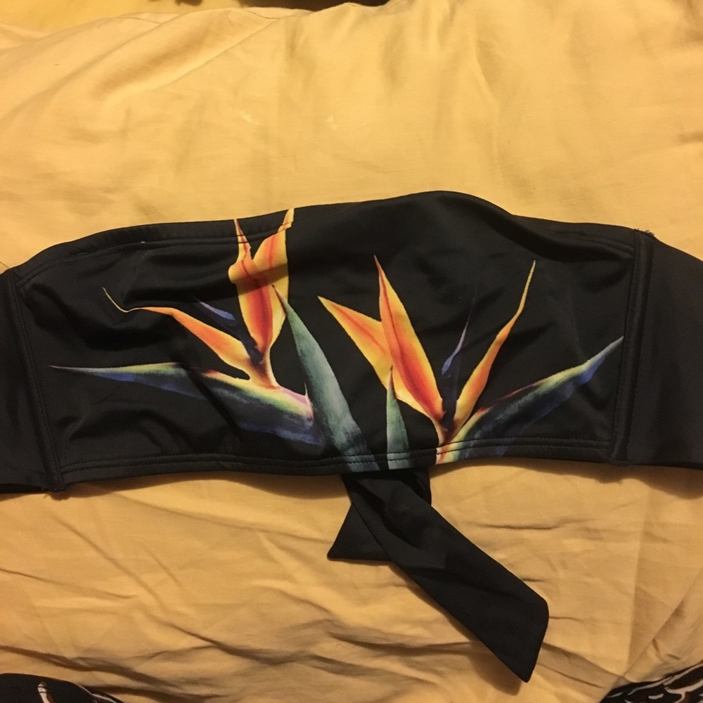 Victoria's Secret tube bikini top