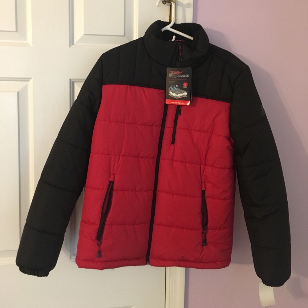 Men’s XL winter puffer coat