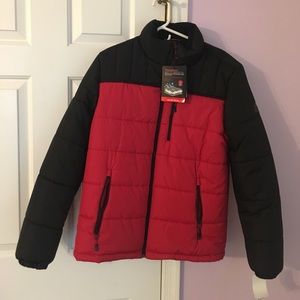 Men’s XL winter puffer coat