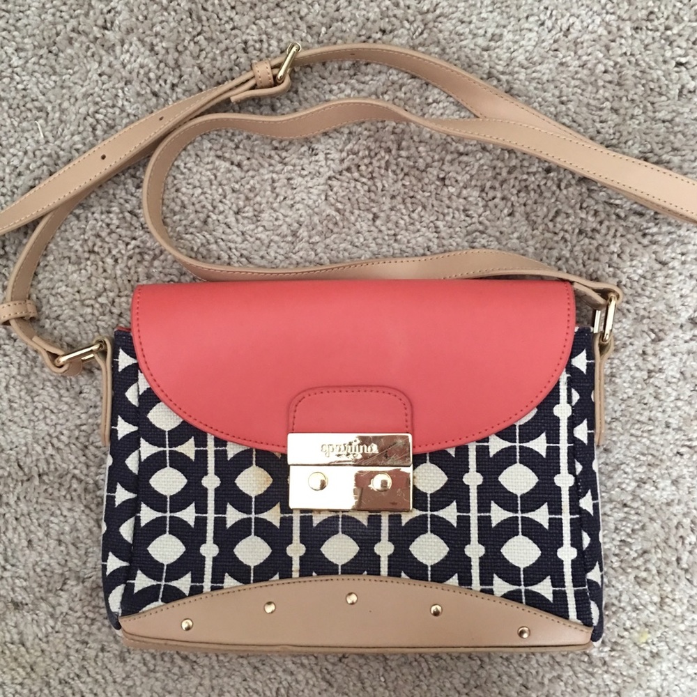 Spartina 449 crossbody purse in Hilton Head