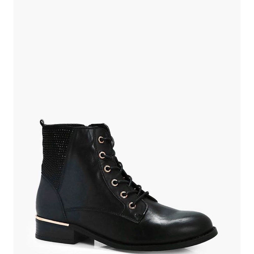 Lace Up Ankle Boots