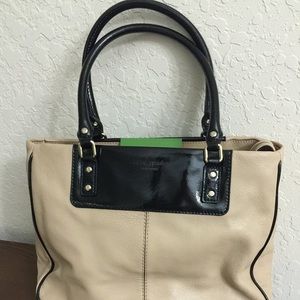 Great condition cream and black Kate Spade purse