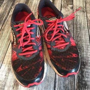 EUC Brooks Launch Shoes sz 9.5