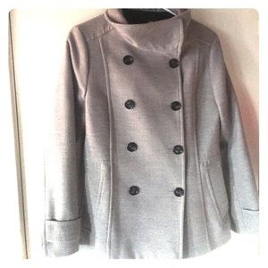 H&M Gray Pea Coat