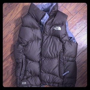 North face 550 Puffy Down Vest