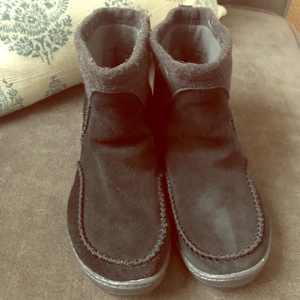 Columbia snow booties