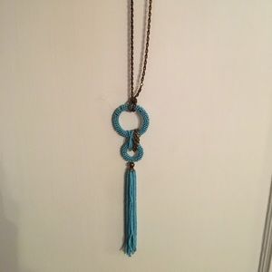 Tassel necklace