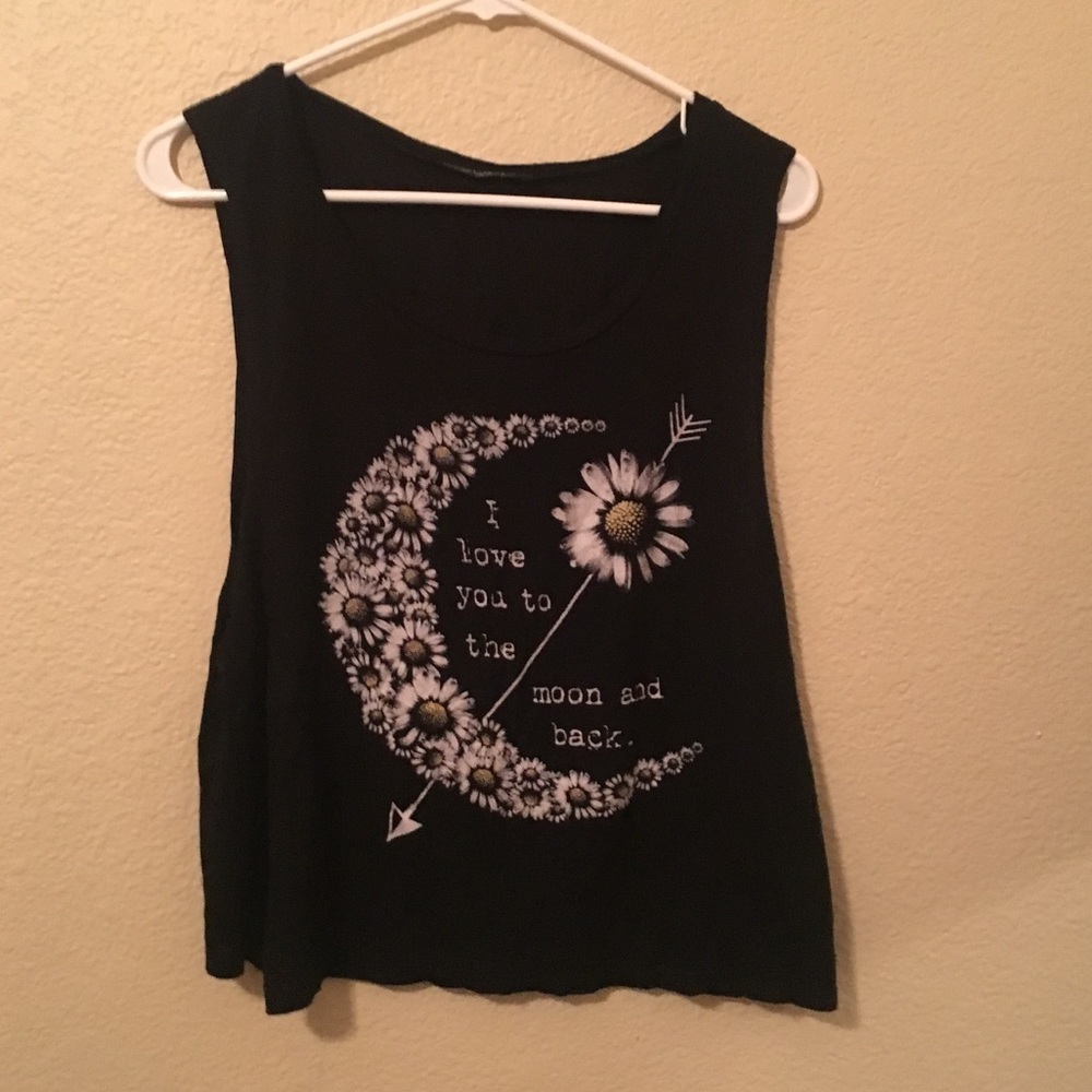 adorableblack tank top
