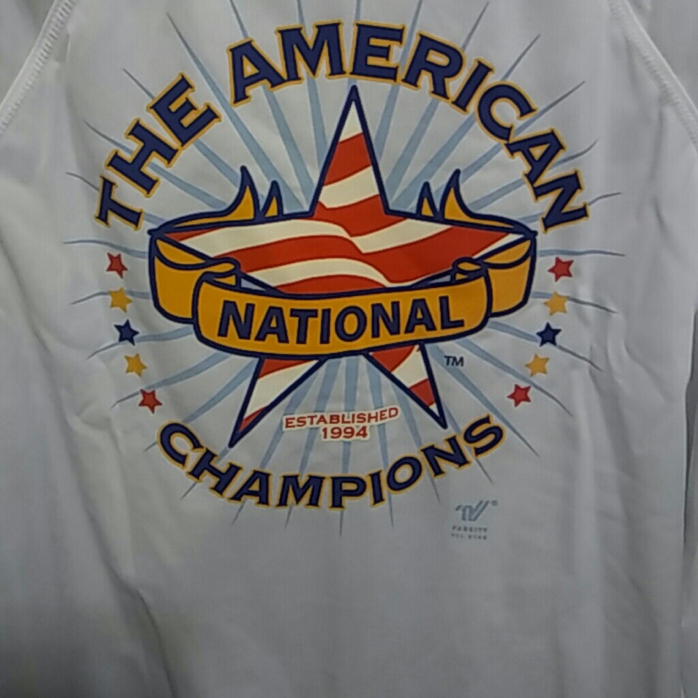 Varsity american champion ship sweater