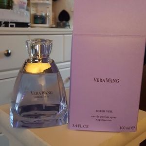 Vera Wang's Sheer Veil