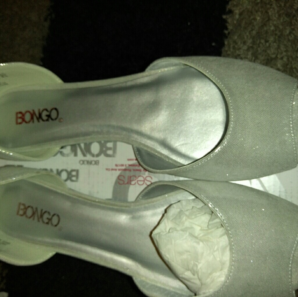 Silver peeptoe