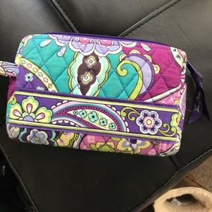 Vera Bradley clutch/pencil pouch