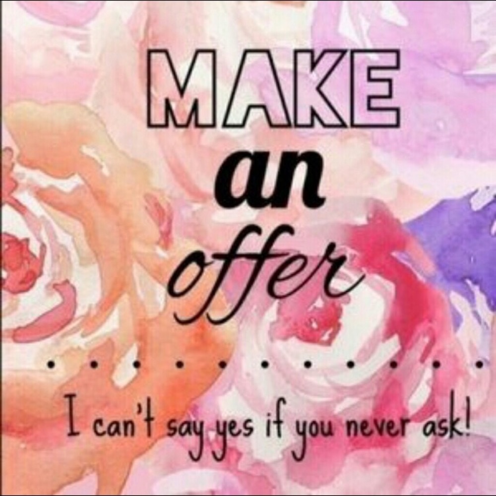 Make me an offer