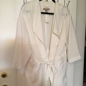 H&M wrap blazer
