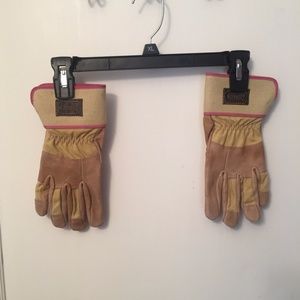 Nice Leather Ladies Work Gloves