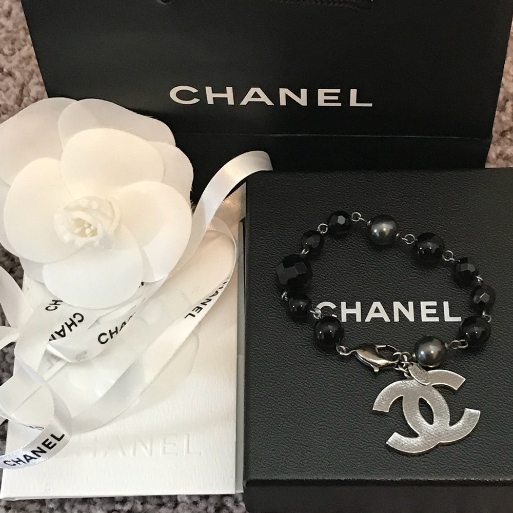 Chanel CC Bracelet