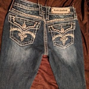 Rock Revival Jenna Jeans