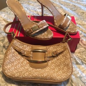 🎀Vintage SET Shoes & Purse🎀