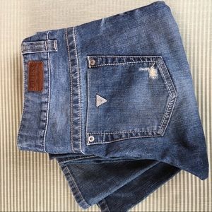 Guess Daredevil Boot Jeans size 31