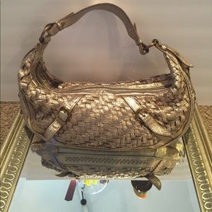 Metallic Gold Elliott Lucca Handbag 👜