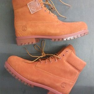 Limited Edition Timberlands for Men