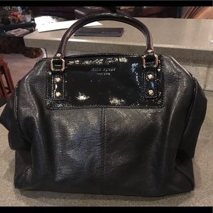 Perfect condition black Kate Spade purse