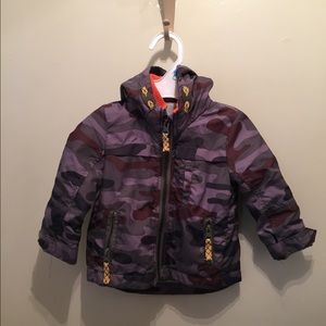 Carter's boys winter coat (camo)