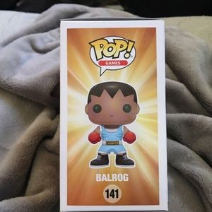 Balrog Street Fighter Funko Pop 141