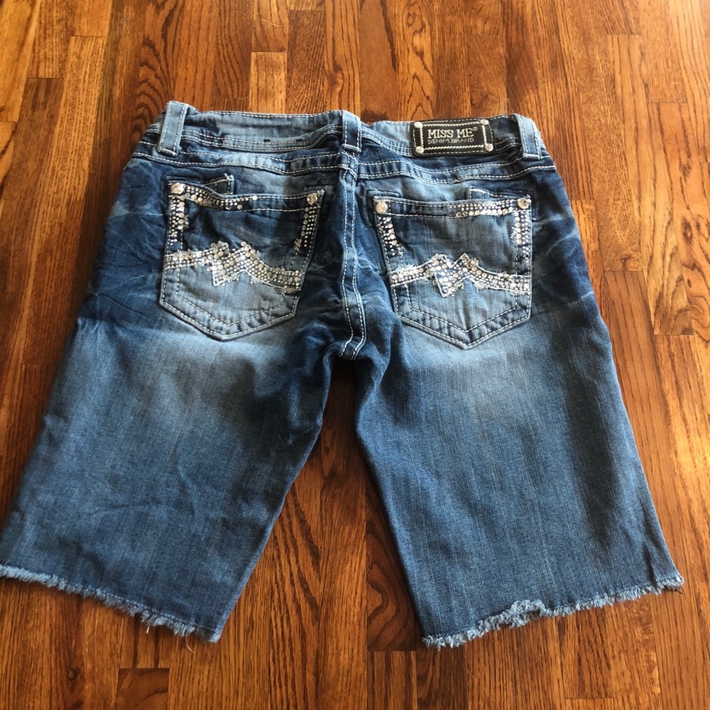 Miss Me 29 Bermuda shorts