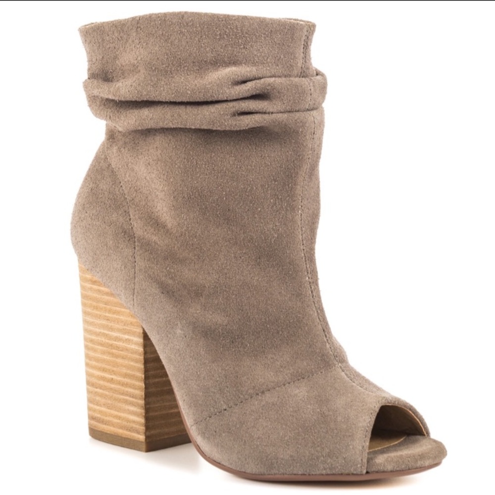 Chinese Laundry 'break up' booties
