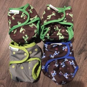Best Bottom Cloth Diaper Lot