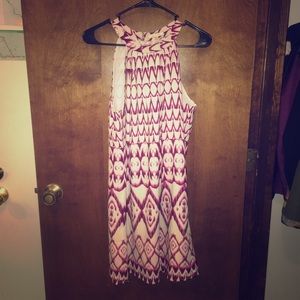 Patterned dress size M