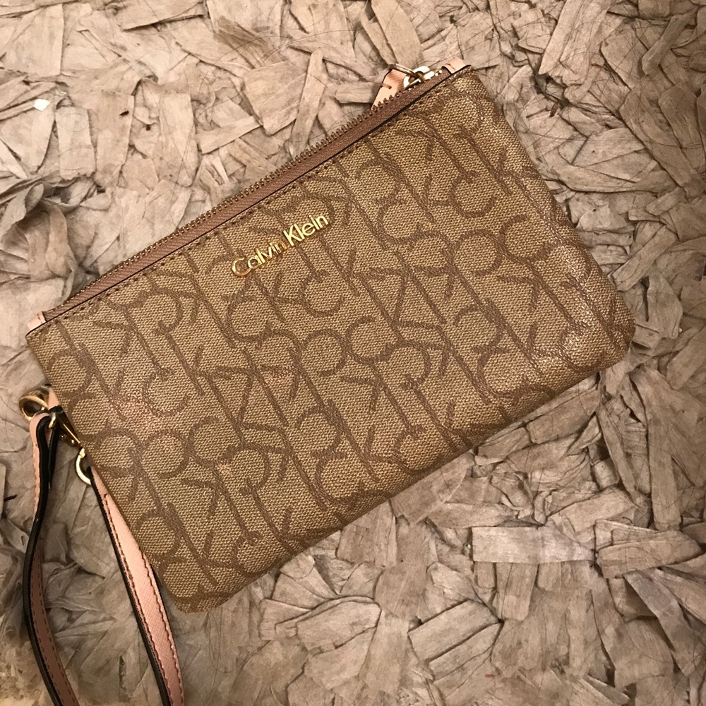 Calvin Klein wristlet