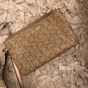 Calvin Klein wristlet