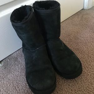 Black Uggs- classic- short
