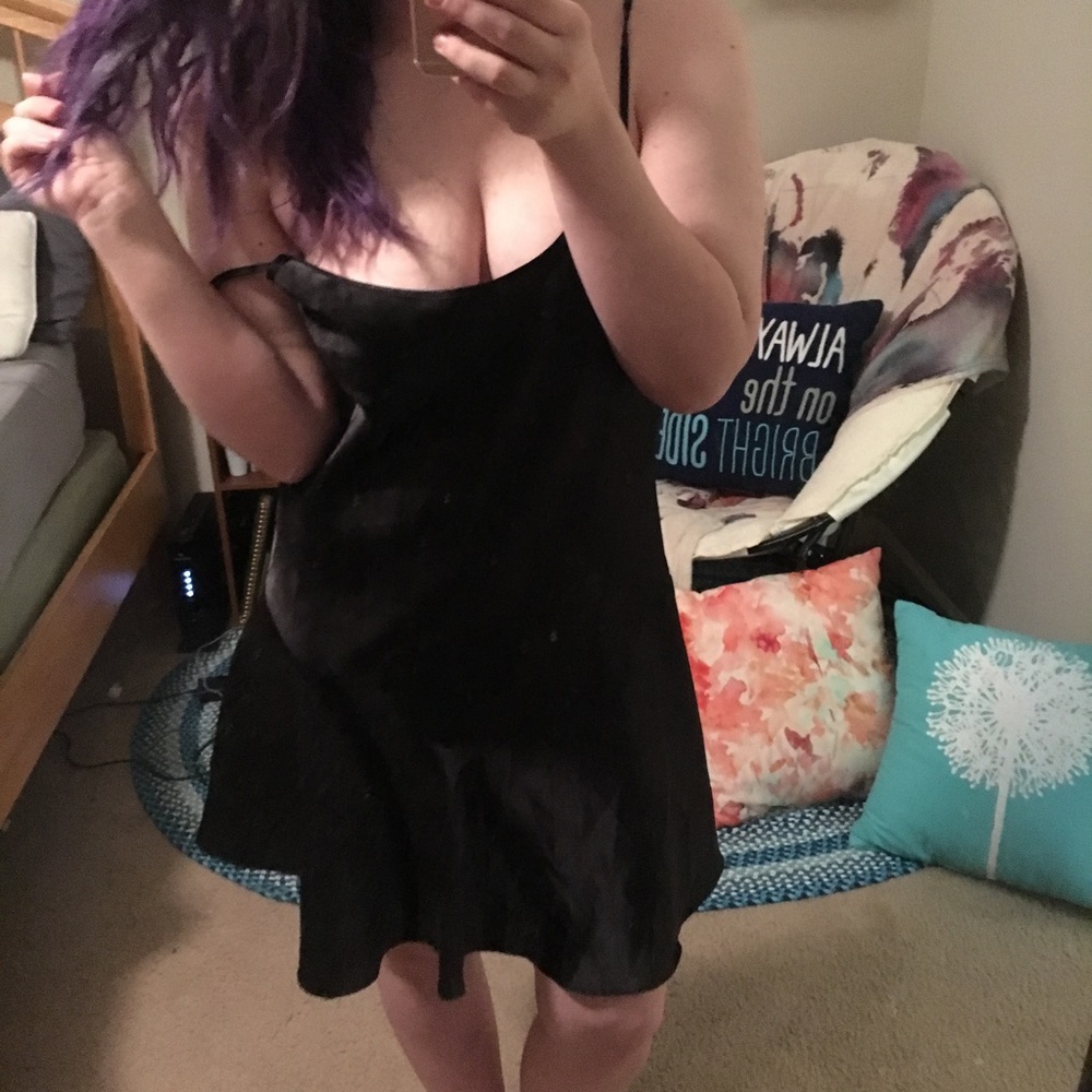 Vintage Victoria's Secret gold label nightie