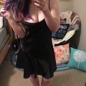 Vintage Victoria's Secret gold label nightie