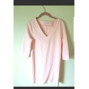 Blush Pink Tobi Mini Dress