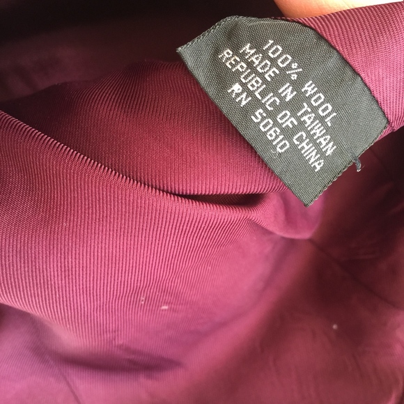 ALBERT NIPON patterned wool jacket/lined - Picture 3 of 8