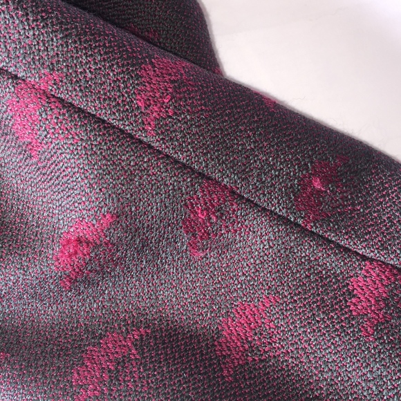 ALBERT NIPON patterned wool jacket/lined - Picture 7 of 8