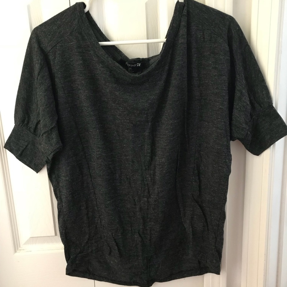 Gray top