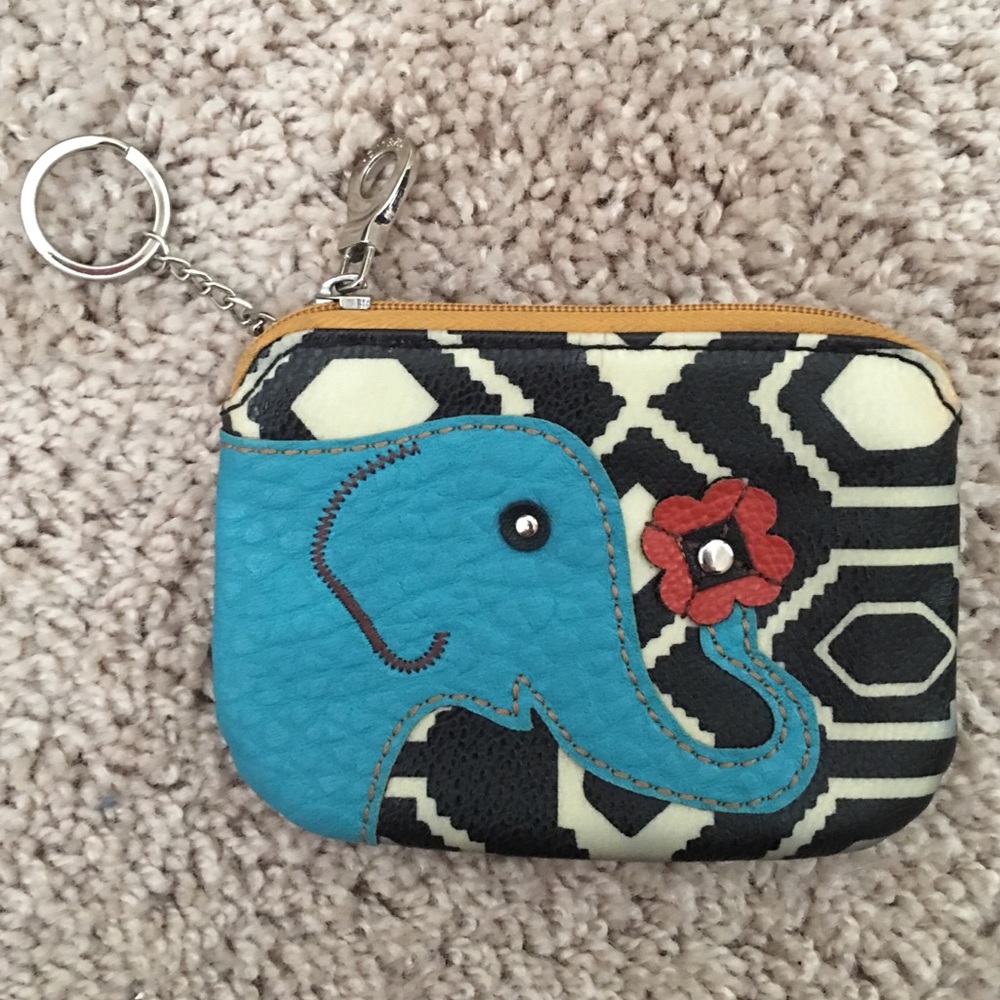 Relic elephant ID holder